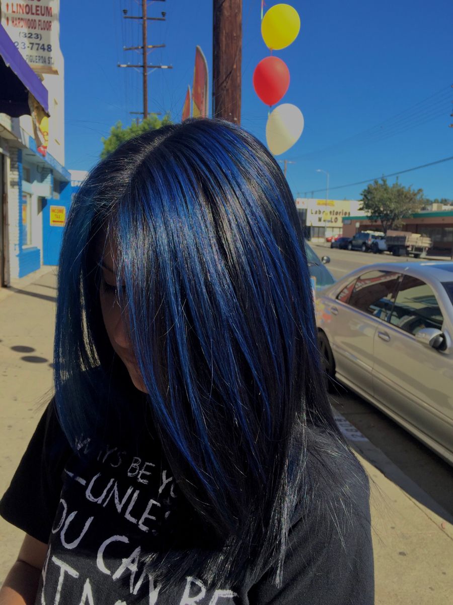 Blue Hair Ideas For Your
  Beauty