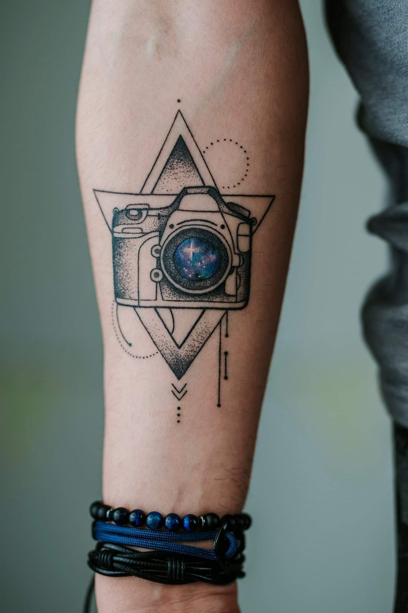 Camera Tattoo Ideas For Men