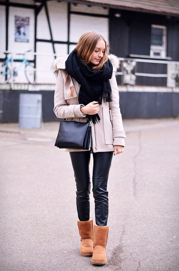 Duffle Coat Outfits For Fall
  And Winter