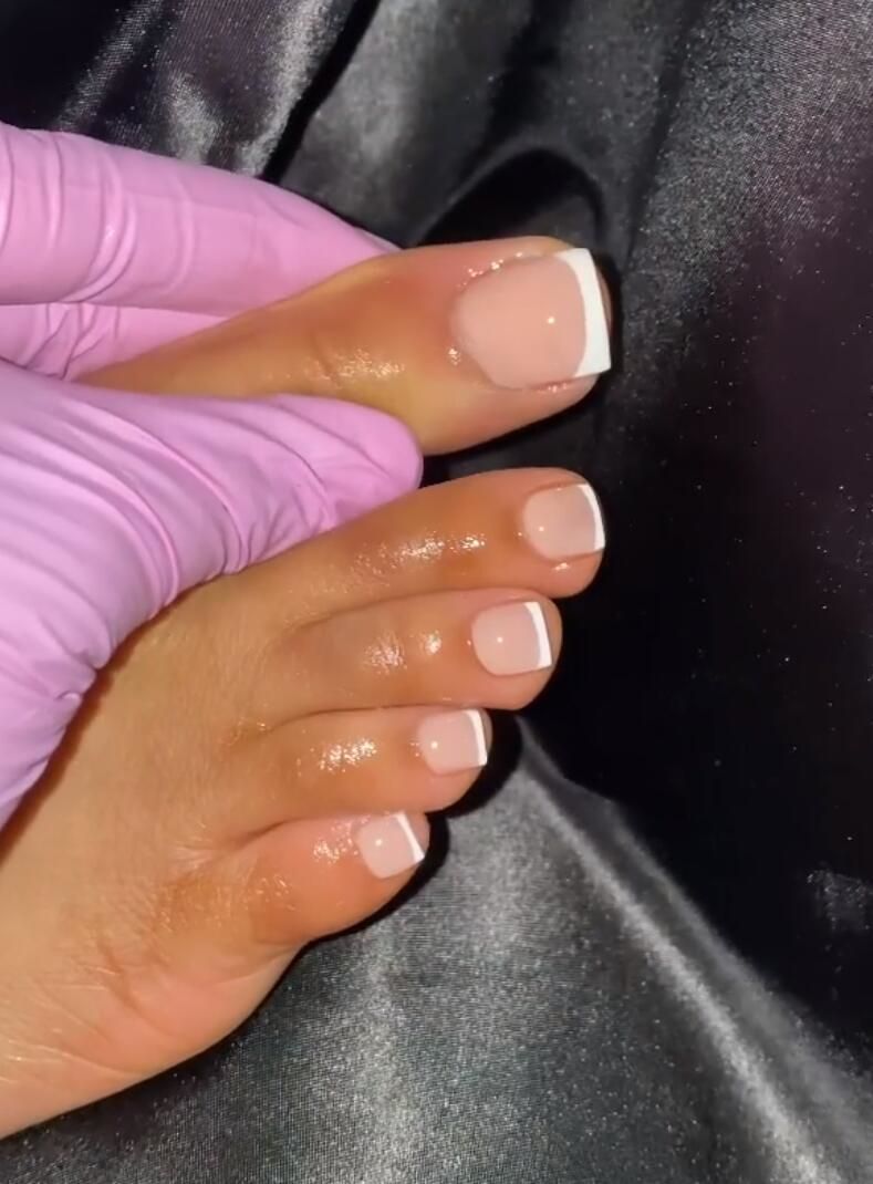 Toe Nails Designs