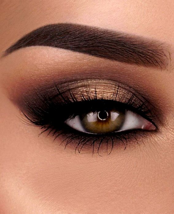 Best Makeup Ideas For Brown
  Eyes
