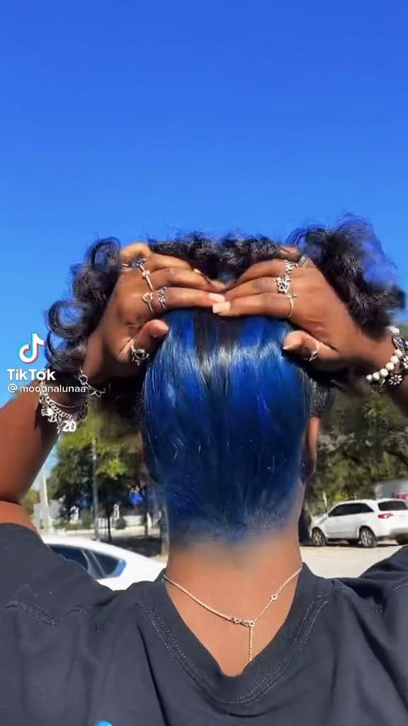 Blue Hair Ideas For Your
  Beauty