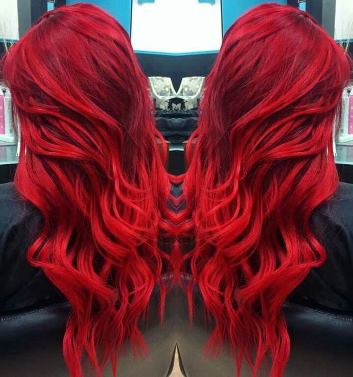 Bright Red Hair Ideas