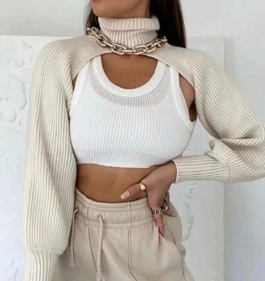 Cutout Sweater Outfits