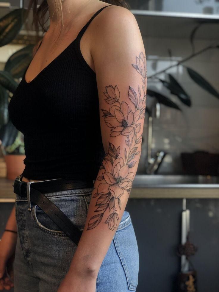 Half Sleeve Tattoos For Women