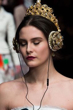 Jeweled Headphones