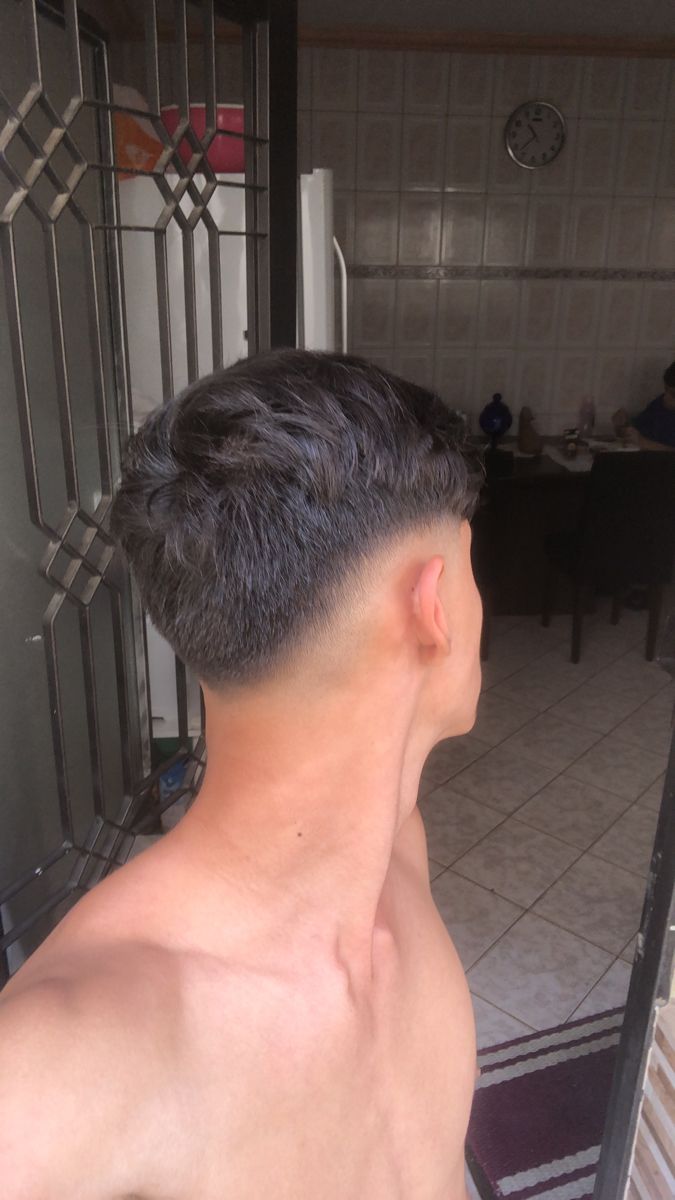 Mid Fade Haircuts For Men