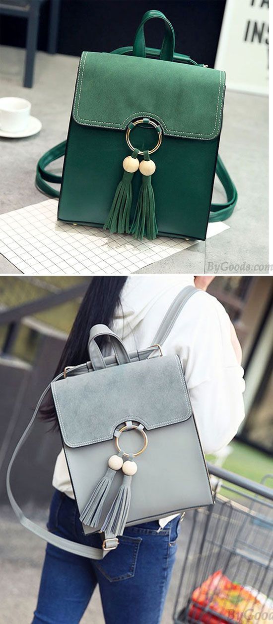 DIY Bag Tassels Ideas
