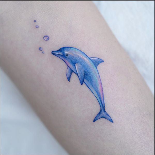 Dolphin Tattoo Ideas For Men