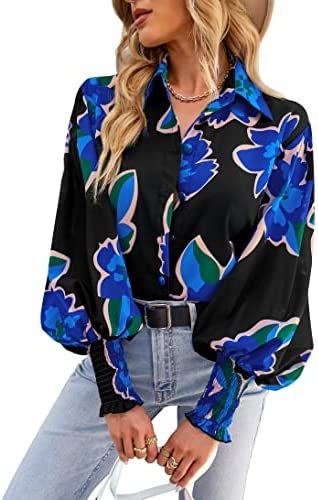 Floral Button Down Shirt
  Outfits For Ladies