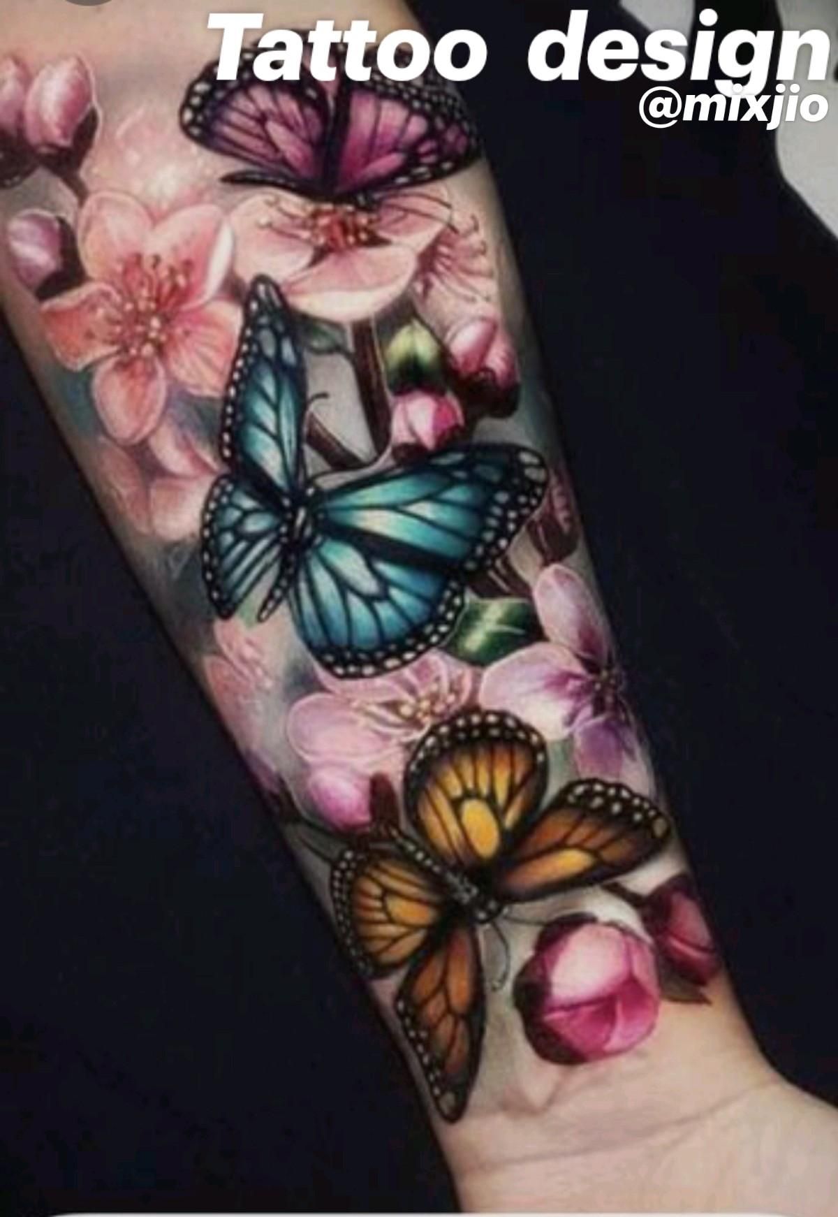 Gorgeous Lily Tattoos