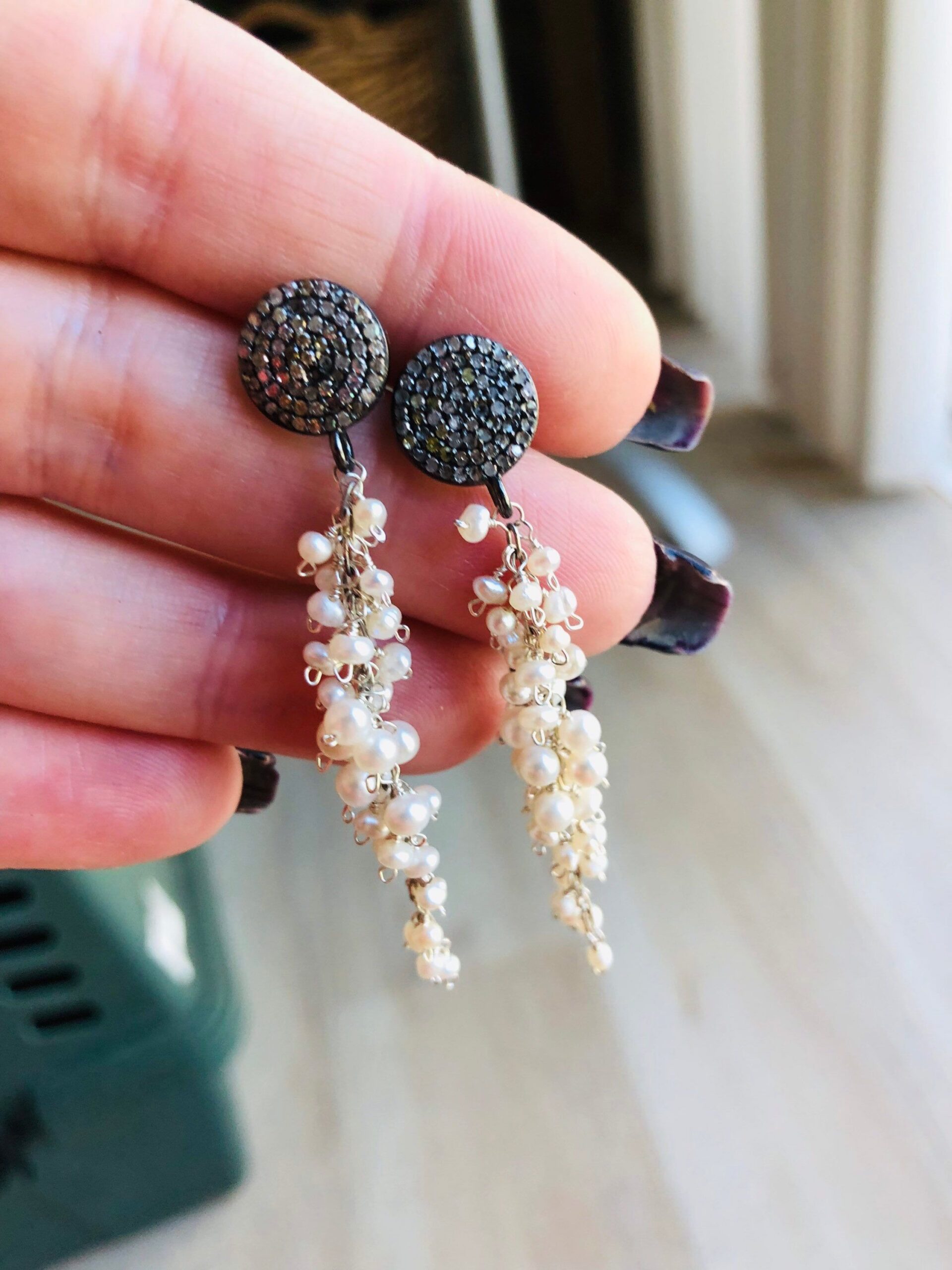 Grapevine Cluster Earrings