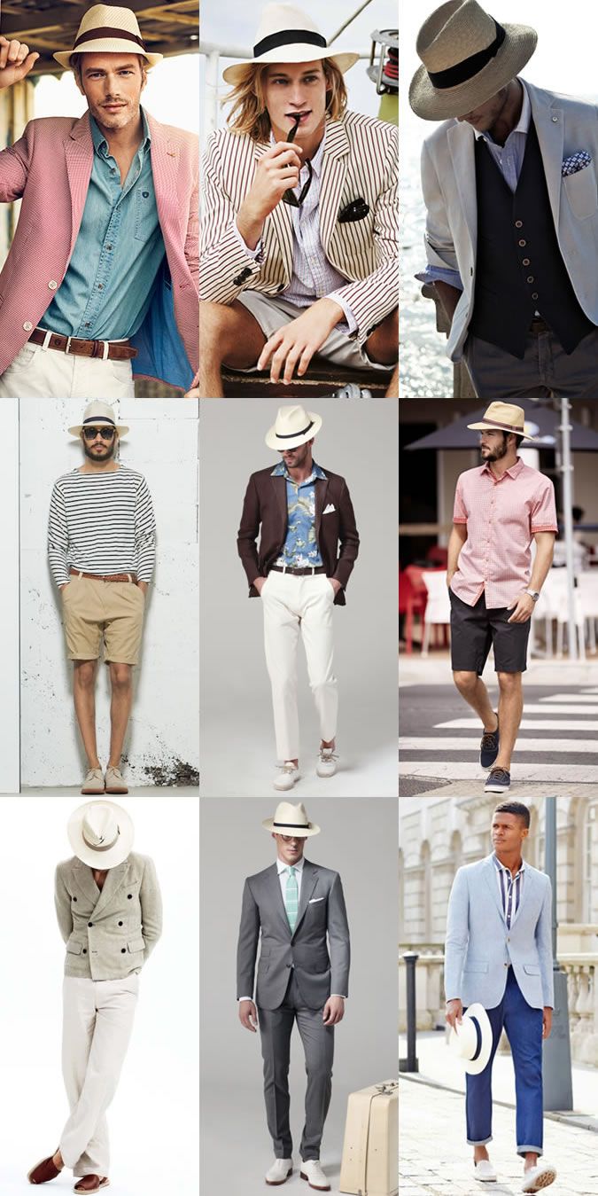 Men’s Summer Hat Ideas