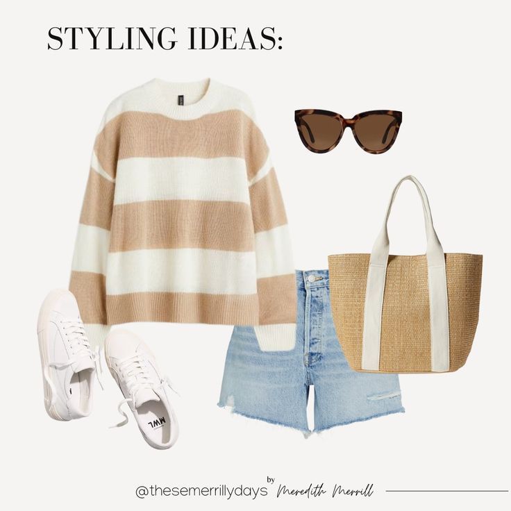 Casual Spring To Summer
  Transitional Outfits