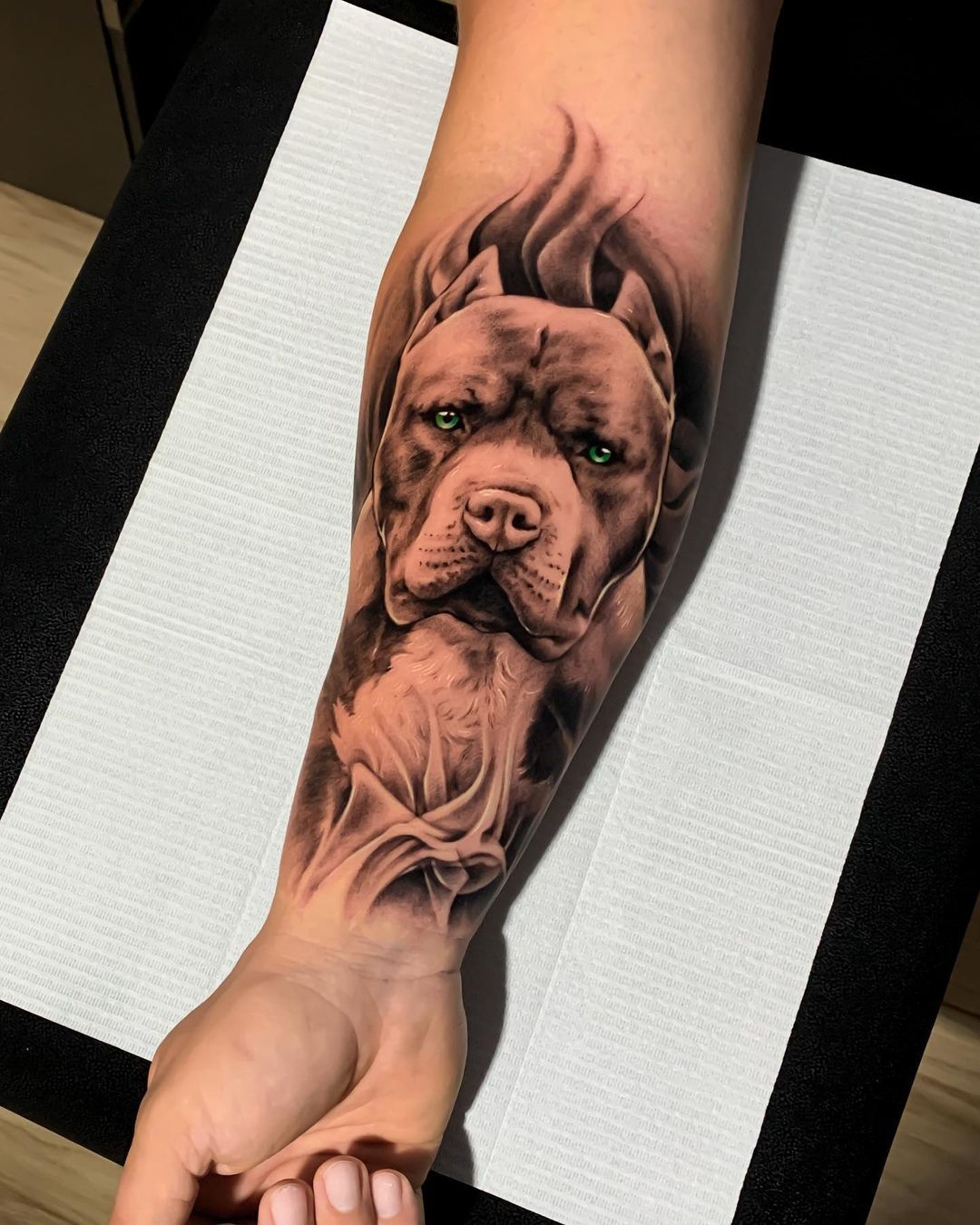 Cool Dog Tattoo Ideas For Guys