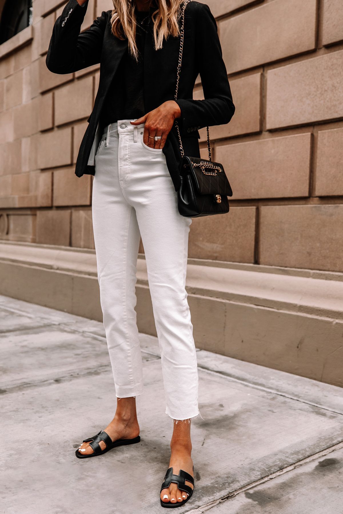 Cropped Jeans Outfits For
  Summer