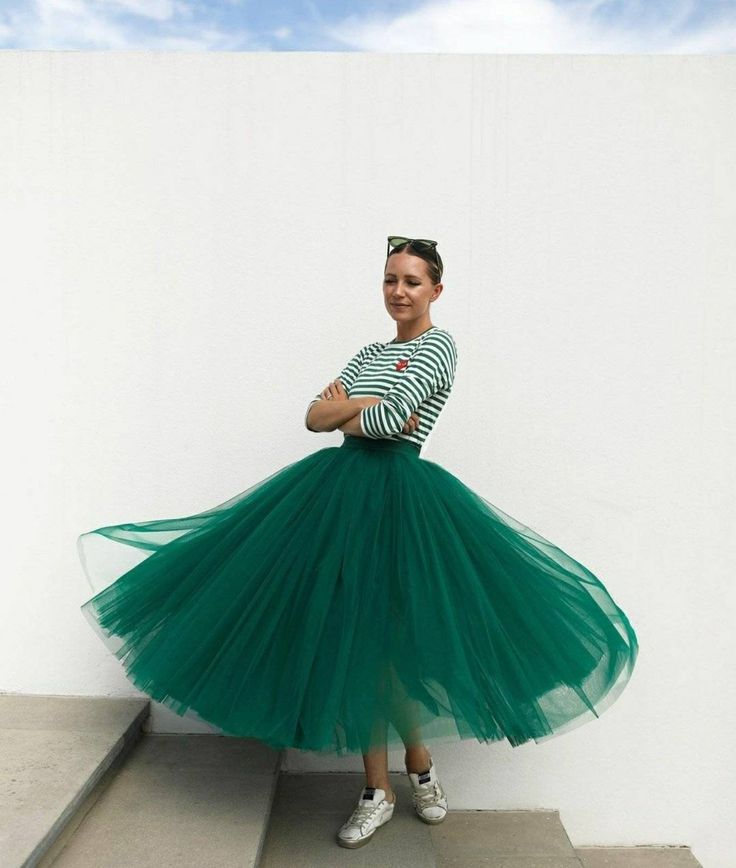 Tulle Skirt for Look Stylish