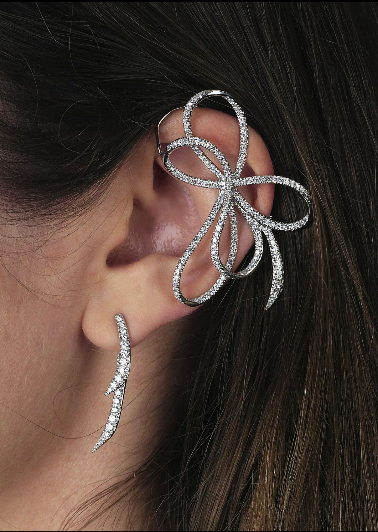Bow Ear Cuff  For Your Beauty