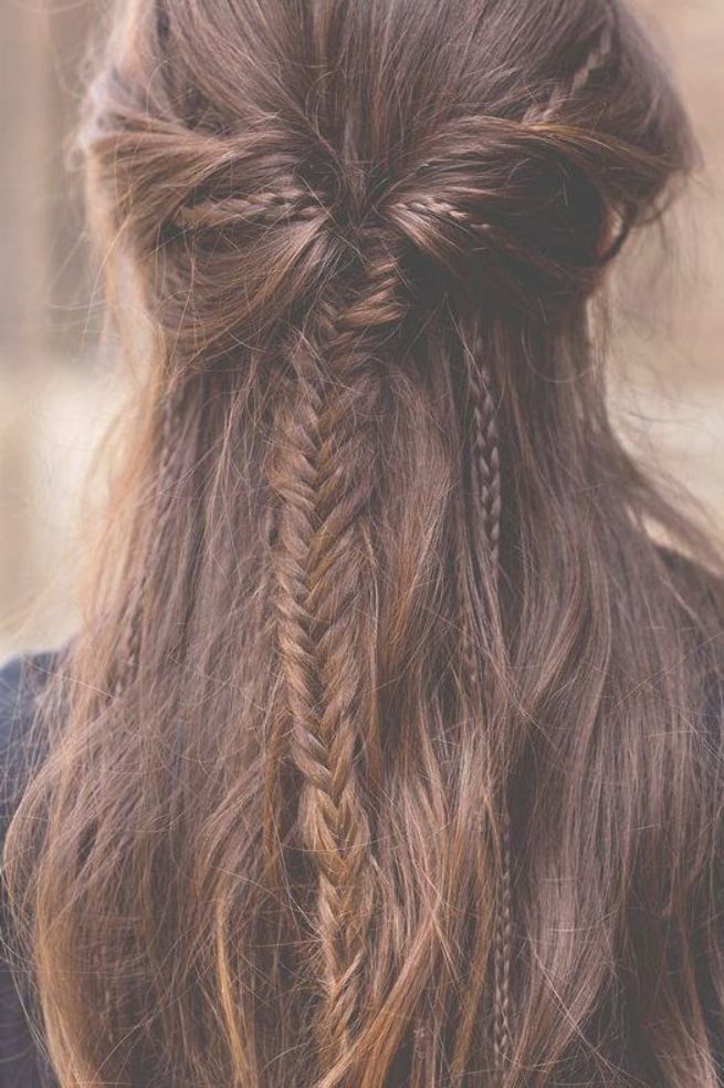 Cool Ideas Fishtail Hairstyle