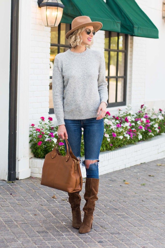 Fall Outfits With Boots