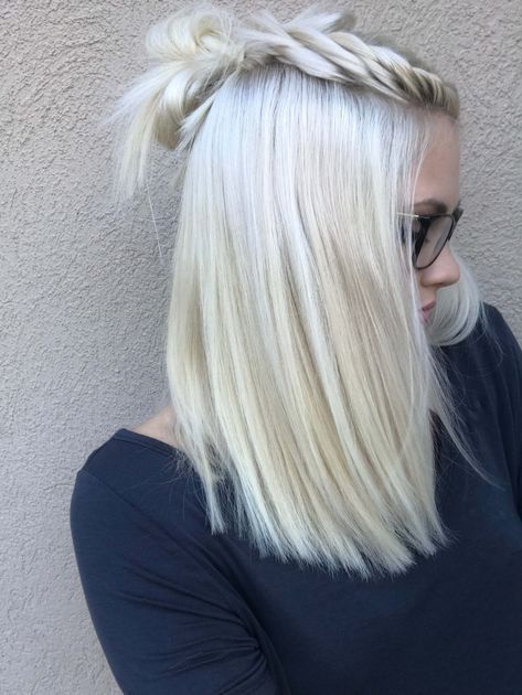 Ice Blonde Haircolors