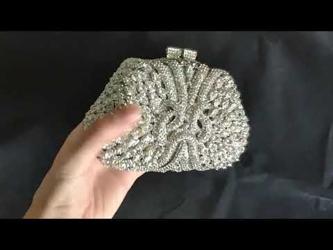 Jeweled Clutch For Parties