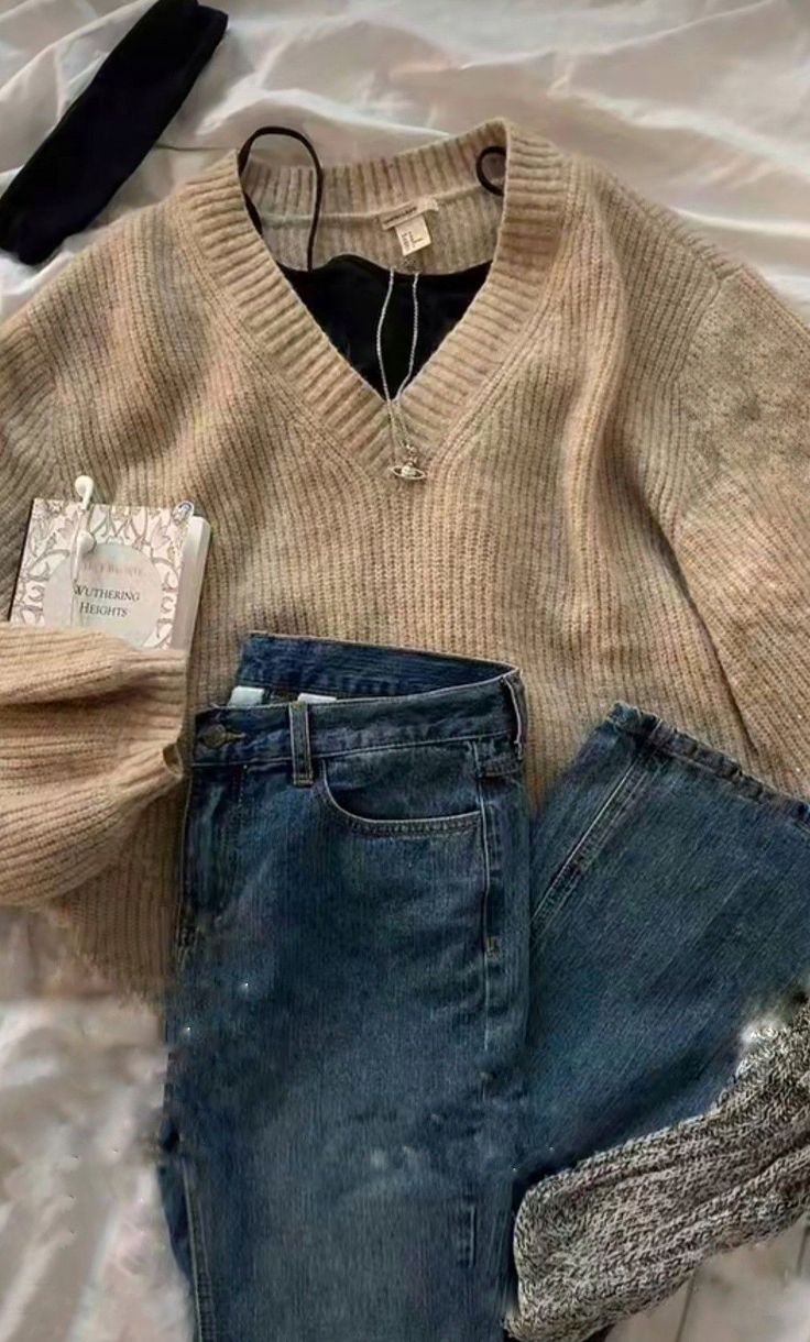 Knitted Fall Outfits