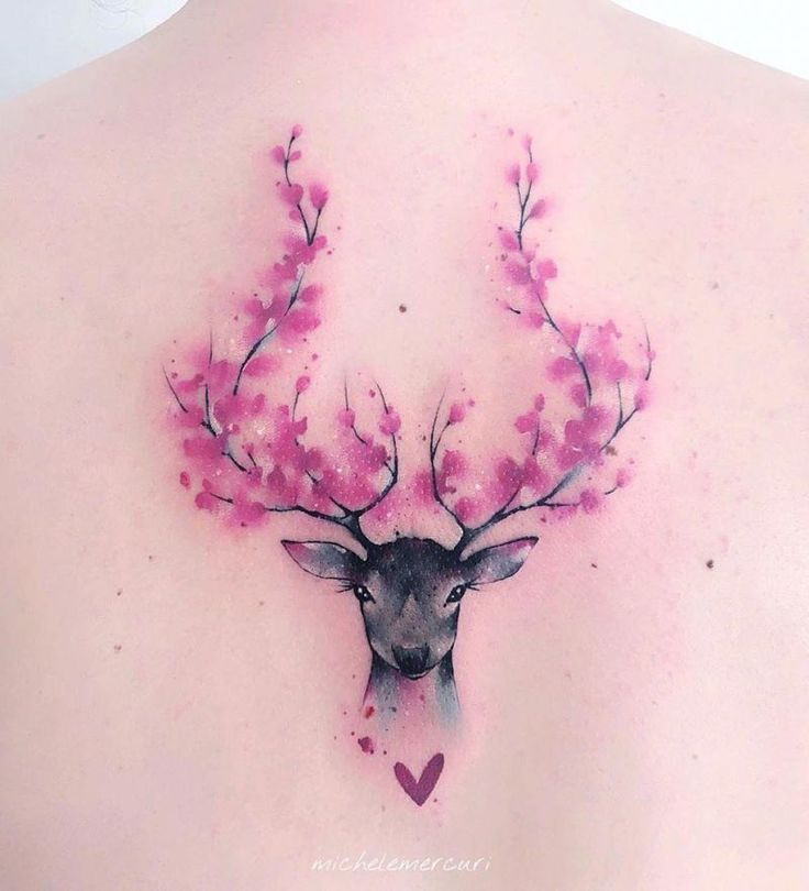 Men Deer Tattoo Ideas