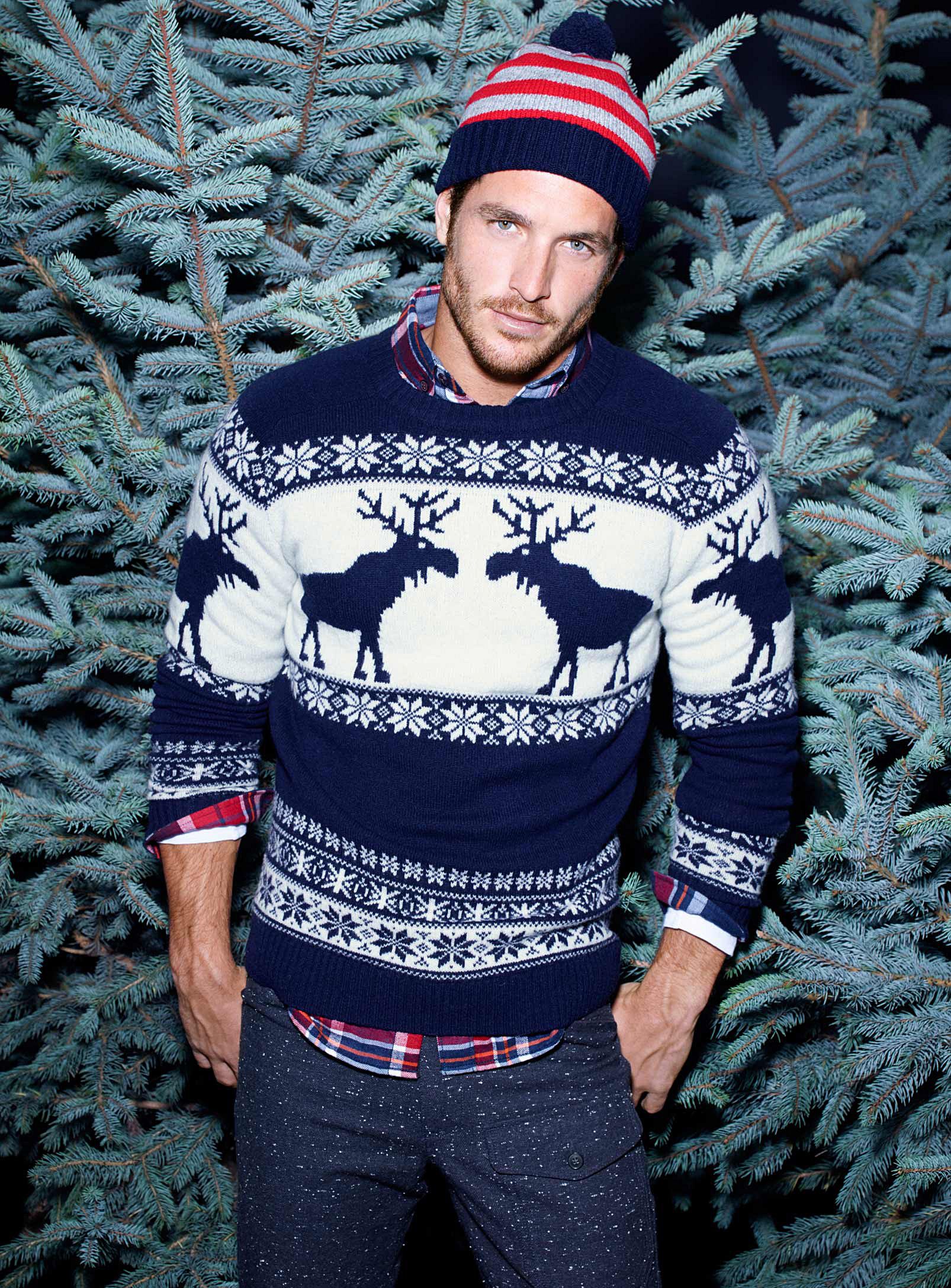 Men Holiday Sweaters