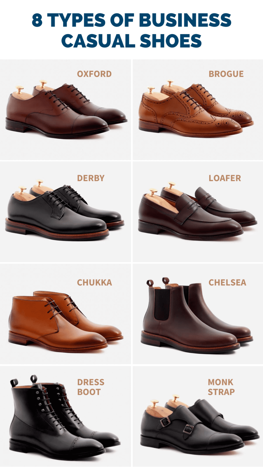 Men Shoes Types
