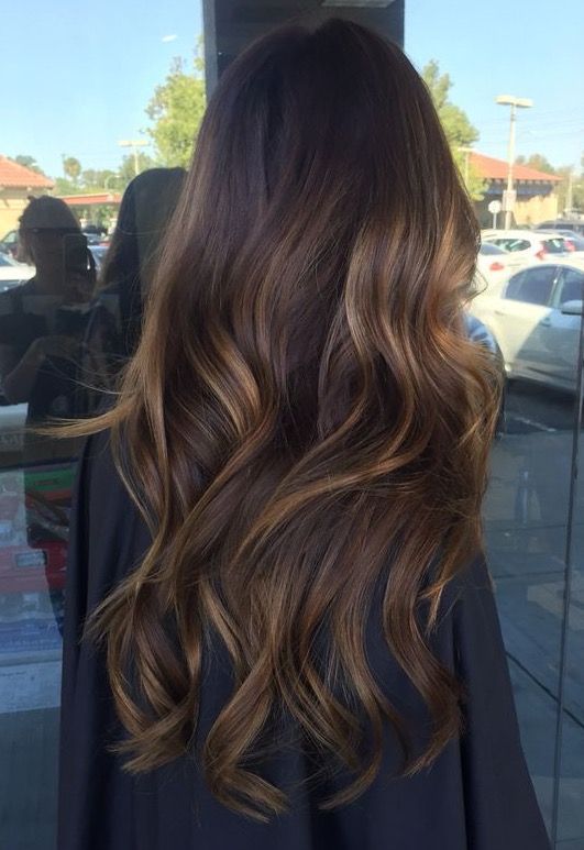 Most Popular Balayage Ideas
  For Brunettes
