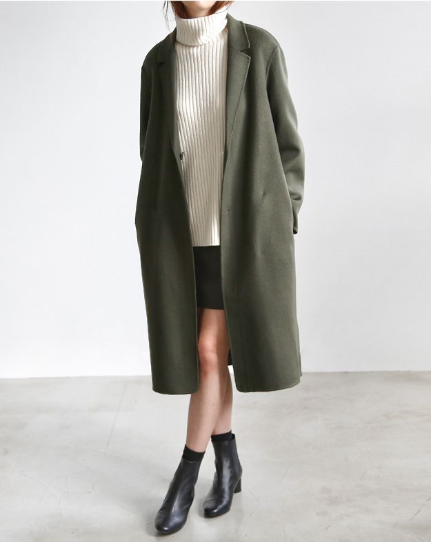 Olive Green Coat Ideas For
  Fall