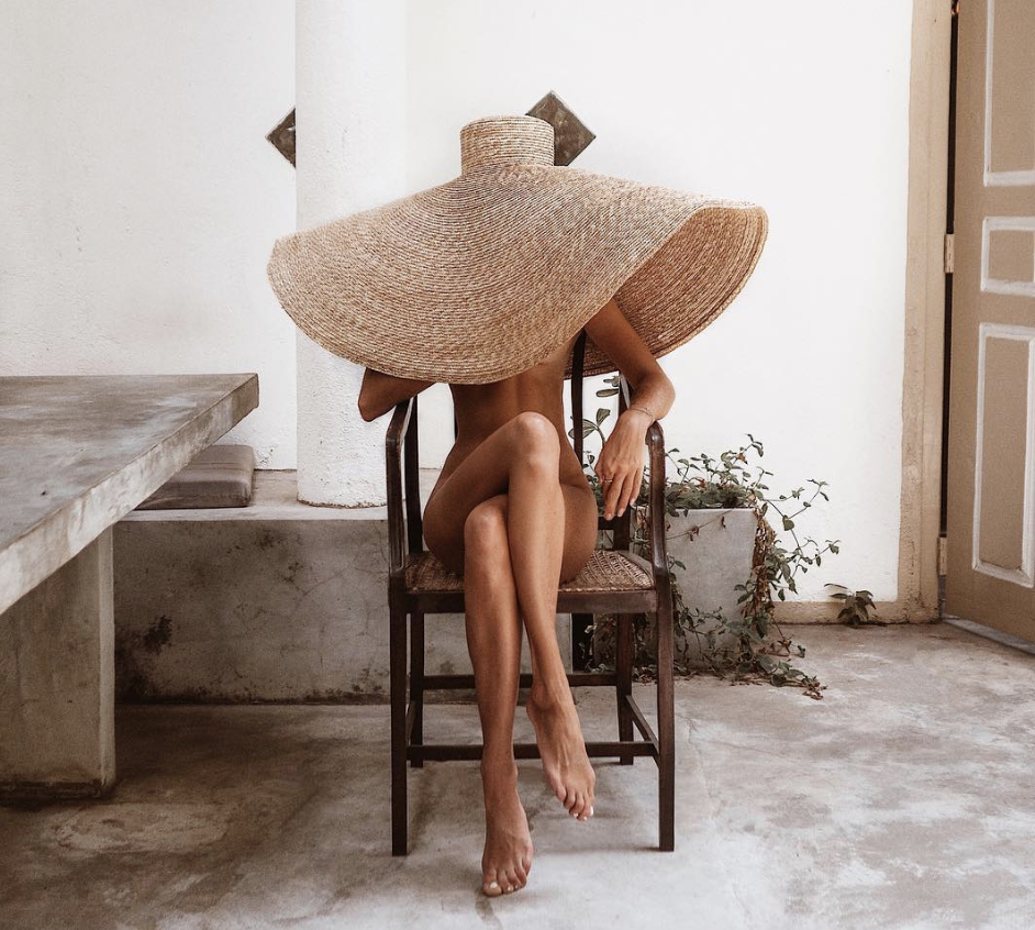 Outfit Ideas With Straw Hats
  For Summer