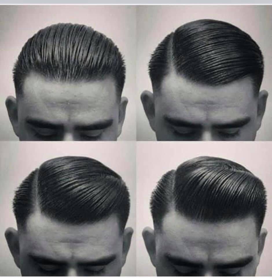 Side-Part Hairstyles For Men