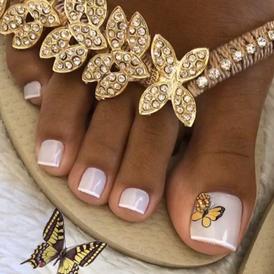 Toe Nails Designs